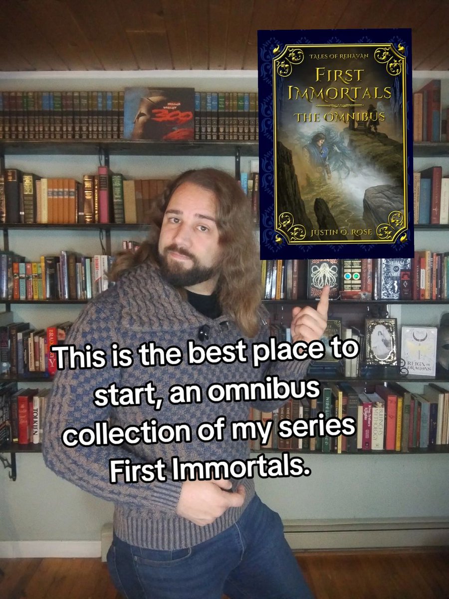 Justin Rose | Fantasy Author tweet media