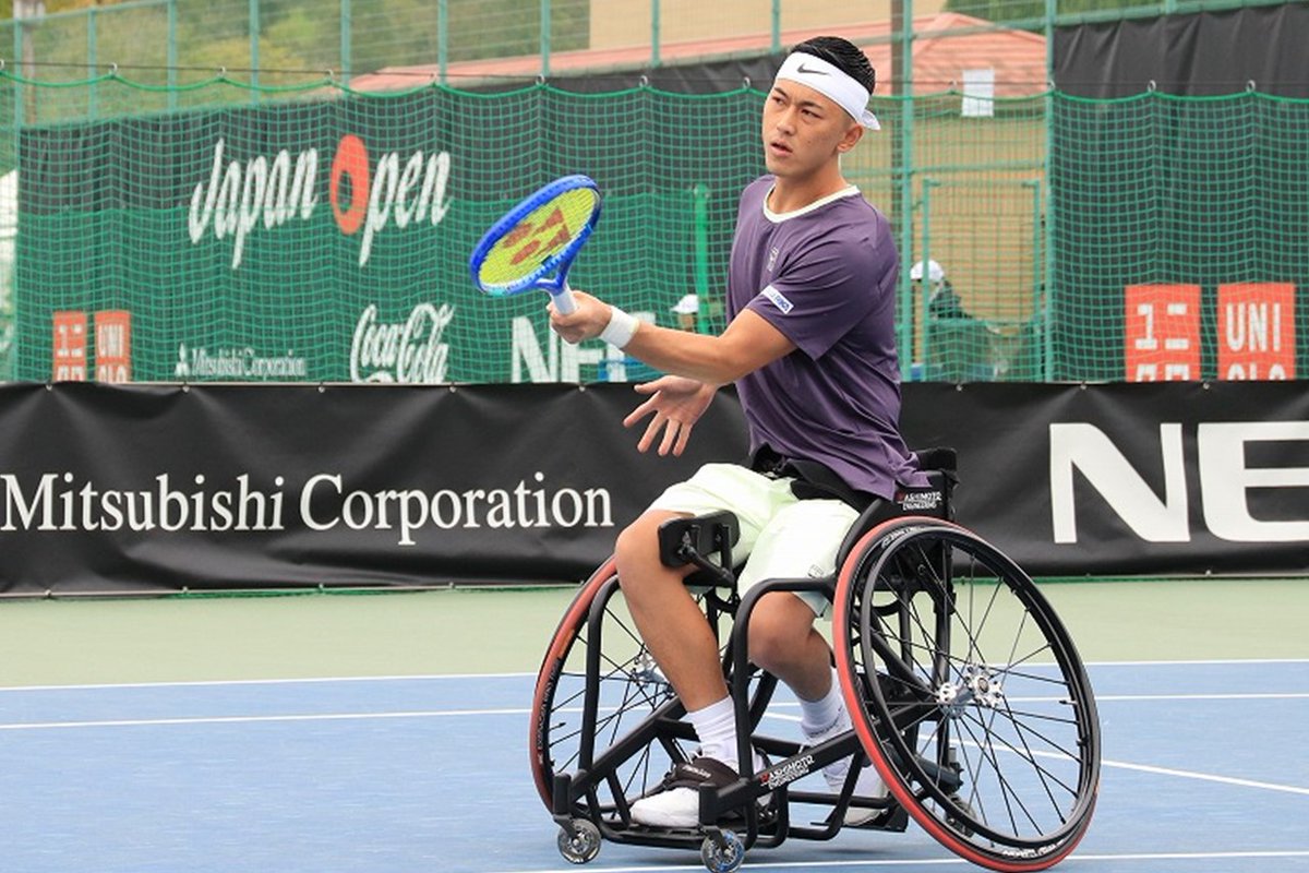 Iizuka_official's tweet photo. 【飯塚国際車いすテニス大会・２日目🎾】 
大会は２日目に突入🔥 
小田選手・上地選手をはじめとするシード選手が試合に臨みました✨
観客席には市内の小学生の姿,飯塚鎮西小学校の4年生が福岡県出身・川野選手の試合を観戦しました👏
#飯塚市 
#車いすテニス 
#国際車いすテニス大会 https://t.co/CIJ9pPifHC