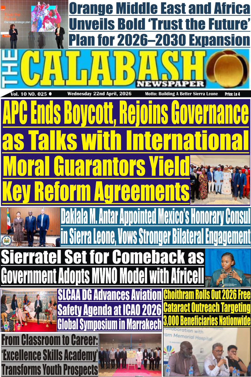 The Calabash Newspaper tweet media