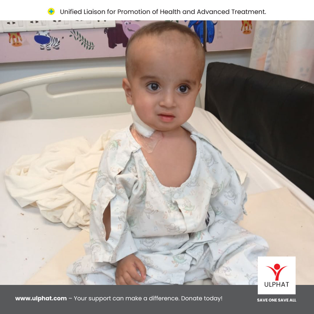 OrgUlphat's tweet photo. ULPHAT supported the life-saving surgery of Hashim, a 1-year-old from Dera Bugti, diagnosed with Hirschsprung’s Disease.

With timely treatment and your support, Hashim now has a chance at a healthier life.

#LifeSavingSurgery #ChildCare #DonateNow #SaveALife #ULPHAT #Welfare https://t.co/mIgksYriVT
