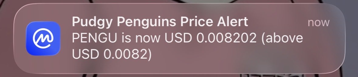 Mecanic04139975's tweet image. Looks like #Pengu is getting ready to run 🚀 🚀 
#Higher
#Believe