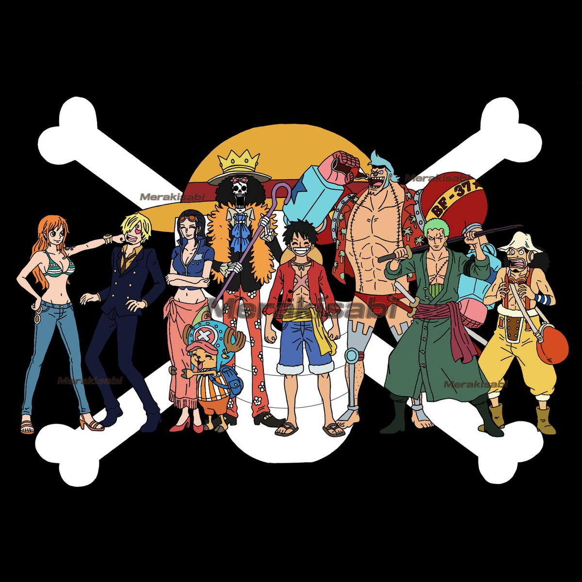 Merakisabi_Moo's tweet photo. I got bored 🫠
#anime #onepiece #timeskip https://t.co/gHd2c2zIZB