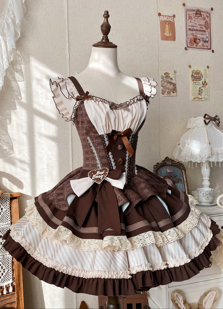 🍫🍃チョコミントプリンセスロリータ🍃🍫