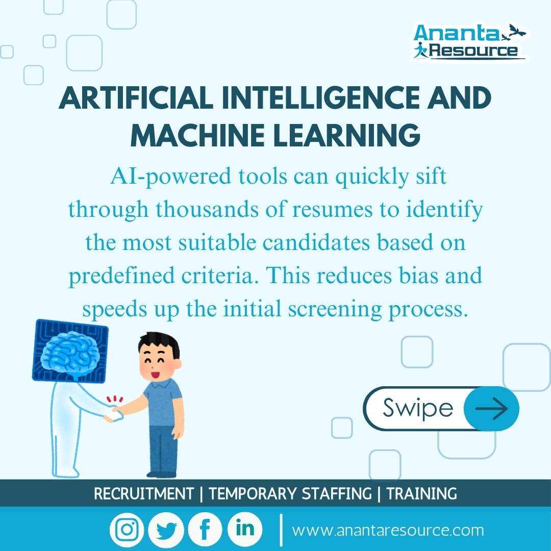 ananta_resource's tweet image. 🌟 Adapting to the fast-evolving tech revolution in recruitment? 🤖📊

Leverage smart tools, create compelling job ads &amp;amp; attract top talent 🚀

Looking for the right recruitment partner?
Ananta Resource Management has you covered!

📧 employer@anantaresource.com

#Hiring #Talent