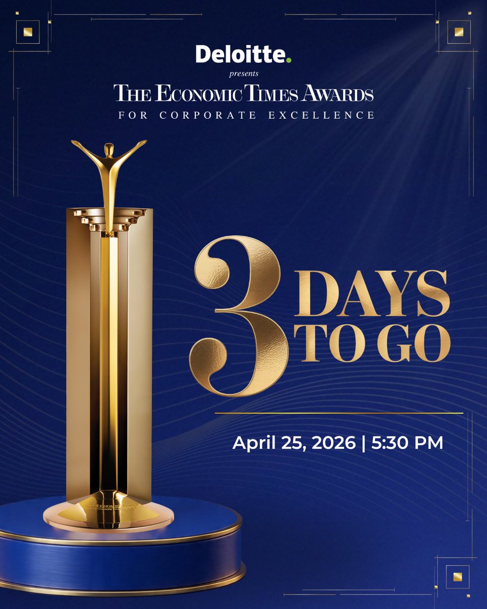 The Economic Times Front Row tweet media
