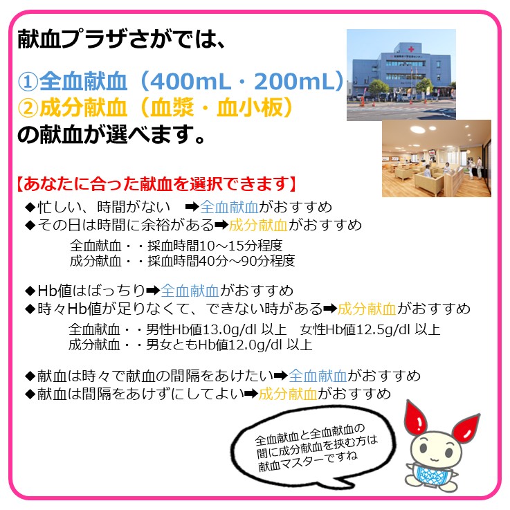 #ゴールデンウィーク の予定はお決まりですか❓
#献血プラザさが ではゴールデンウィーク期間中も休まず開所しています。
お休みの一日を #献血  にお時間いただけたら嬉しいです😂
#献血バス は4/29、5/2～5/5に  #有田陶器市 会場へ。
緑の風が心地よい季節、ご協力をお待ちしております。
#大型連休