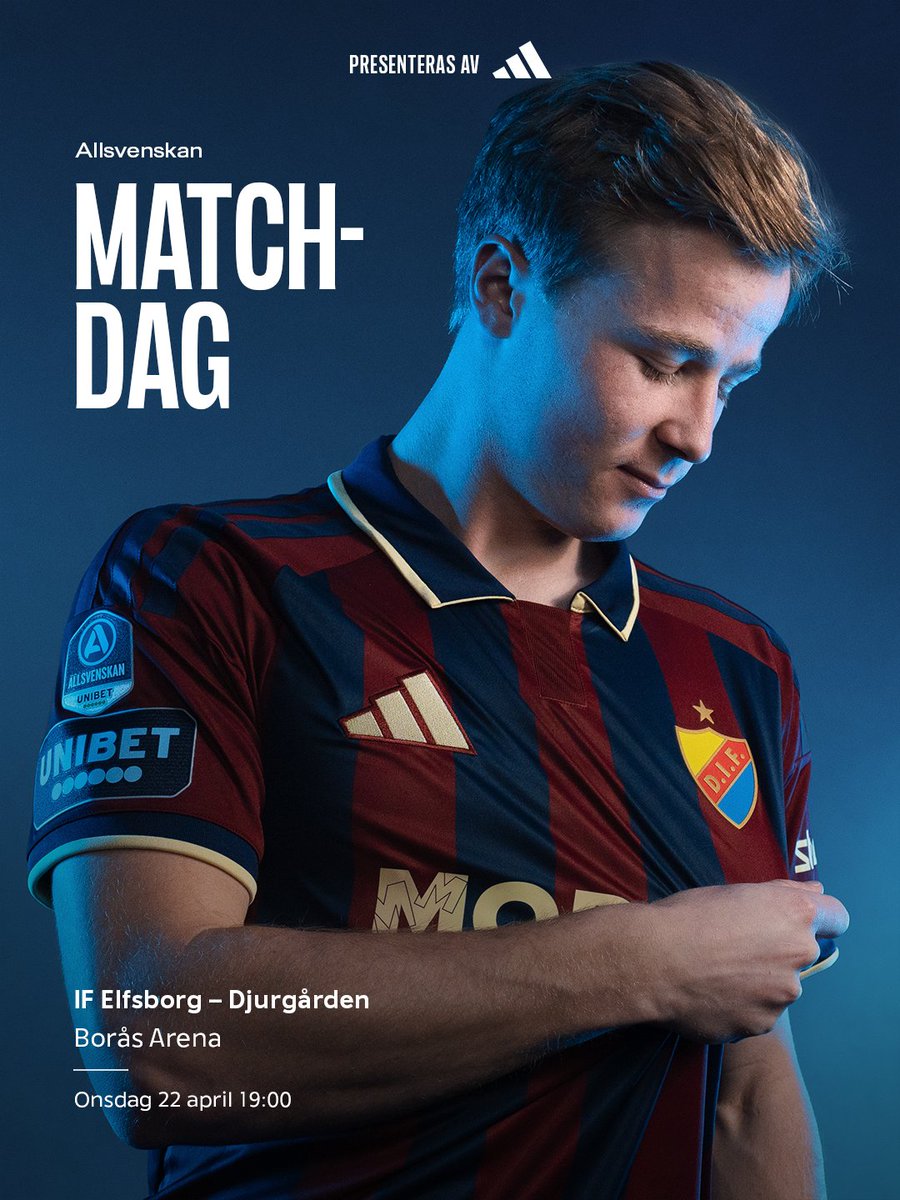 Djurgården beger sig söderöver för bortamatch på Borås Arena.

All matchinformation finns i appen och på DIF.se