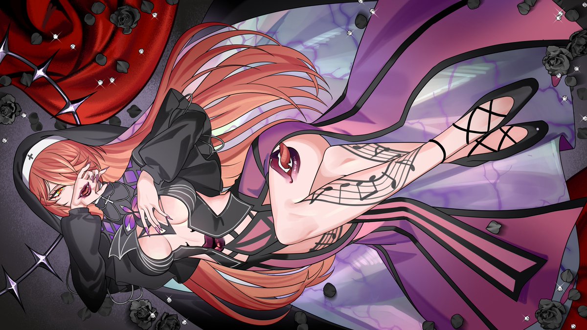 May 🎶💜 The Metal Nun tweet media