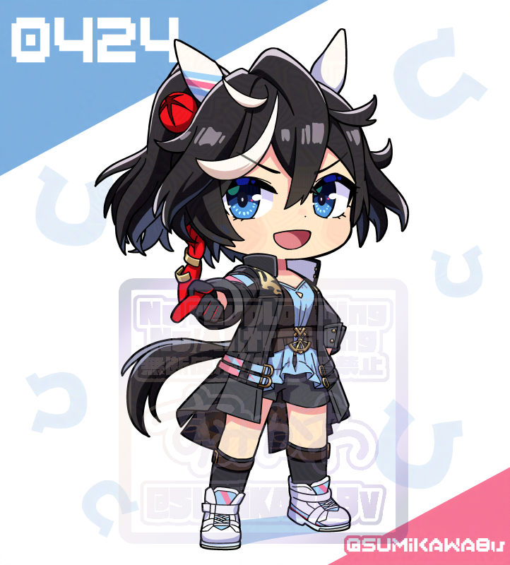 🅰️
#カツラギエース誕生祭2026 
#カツラギエース生誕祭2026 
#ウマ娘 #ウマ娘プリティーダービー