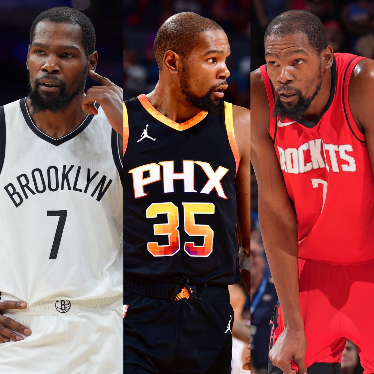 PolymarketHoops's tweet photo. Kevin Durant has now lost seven consecutive playoff games…

His LAST win occurring on May 7, 2023. 🤯 https://t.co/ZwJ2Rrc1vc