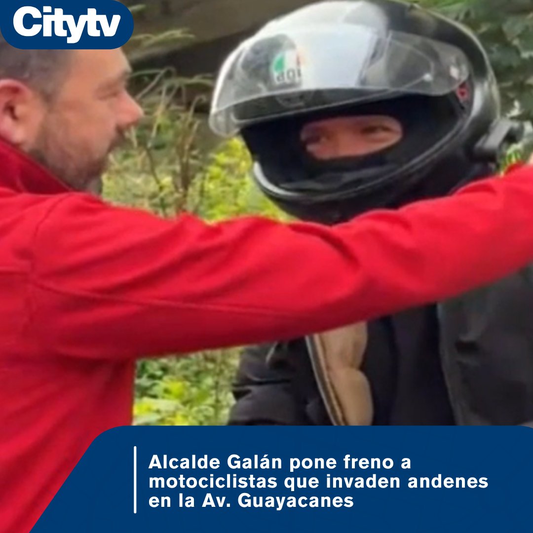 Citytv's tweet image. #Noticias | 🏍️Autoridades impusieron 16 comparendos y efectuaron 14 inmovilizaciones. ¿Qué opina? ➡️ citytv.eltiempo.com/fotos-y-videos…