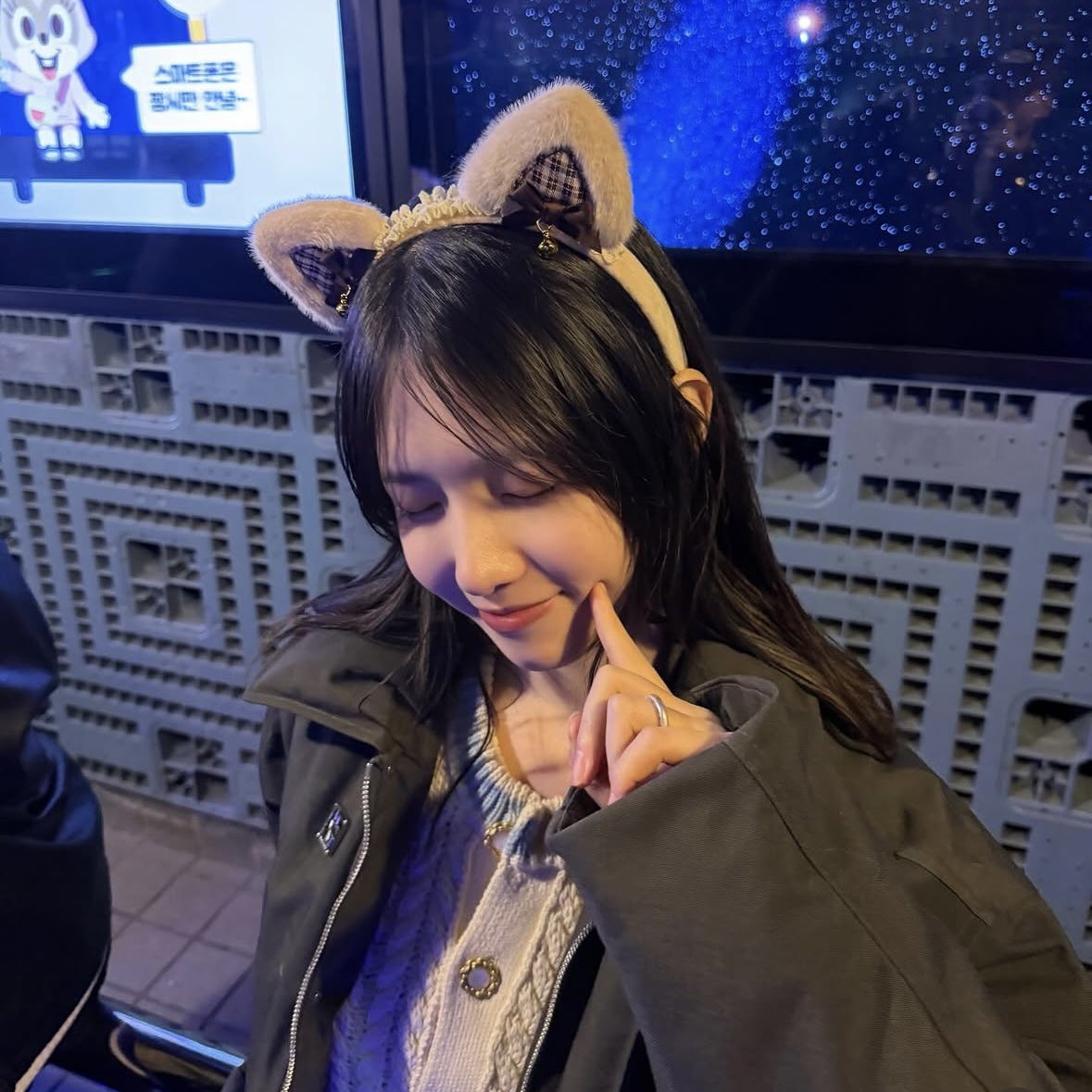 오빛나 tweet media