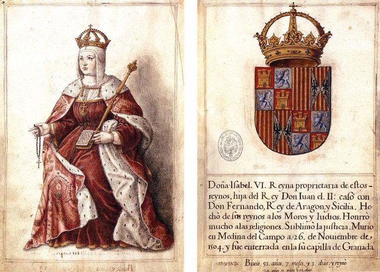 Un 22 de abril, en 1551, nacía en el norte de Ávila una niña que, no sólo le dio la vuelta a Castilla, sino que sacudió la configuración política de Europa y abrió la puerta al Nuevo Mundo. Hablamos de Isabel 'La Católica' y os la presento en este hilo. ¡Desplegad!