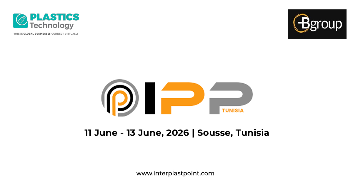 PlasticsTech's tweet photo. #InterplastpointTunisia2026 connects the full plastics value chain—driving innovation, sustainability &amp; partnerships.

Learn more:
https://t.co/WkJY7gXz66

#PlasticsIndustry #RecyclingInnovation #PolymerInnovation #TradeShow #BusinessNetworking #IndustryEvents #IndustrialGrowth https://t.co/vBxGFJOoaX