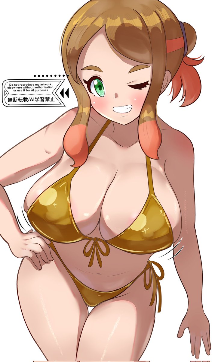 いくらでもあるぞ!くらえ!
#なんの脈絡もなく水着イラストを再掲して最近フォローしてくれたフォロワーを怖がらせましょう 