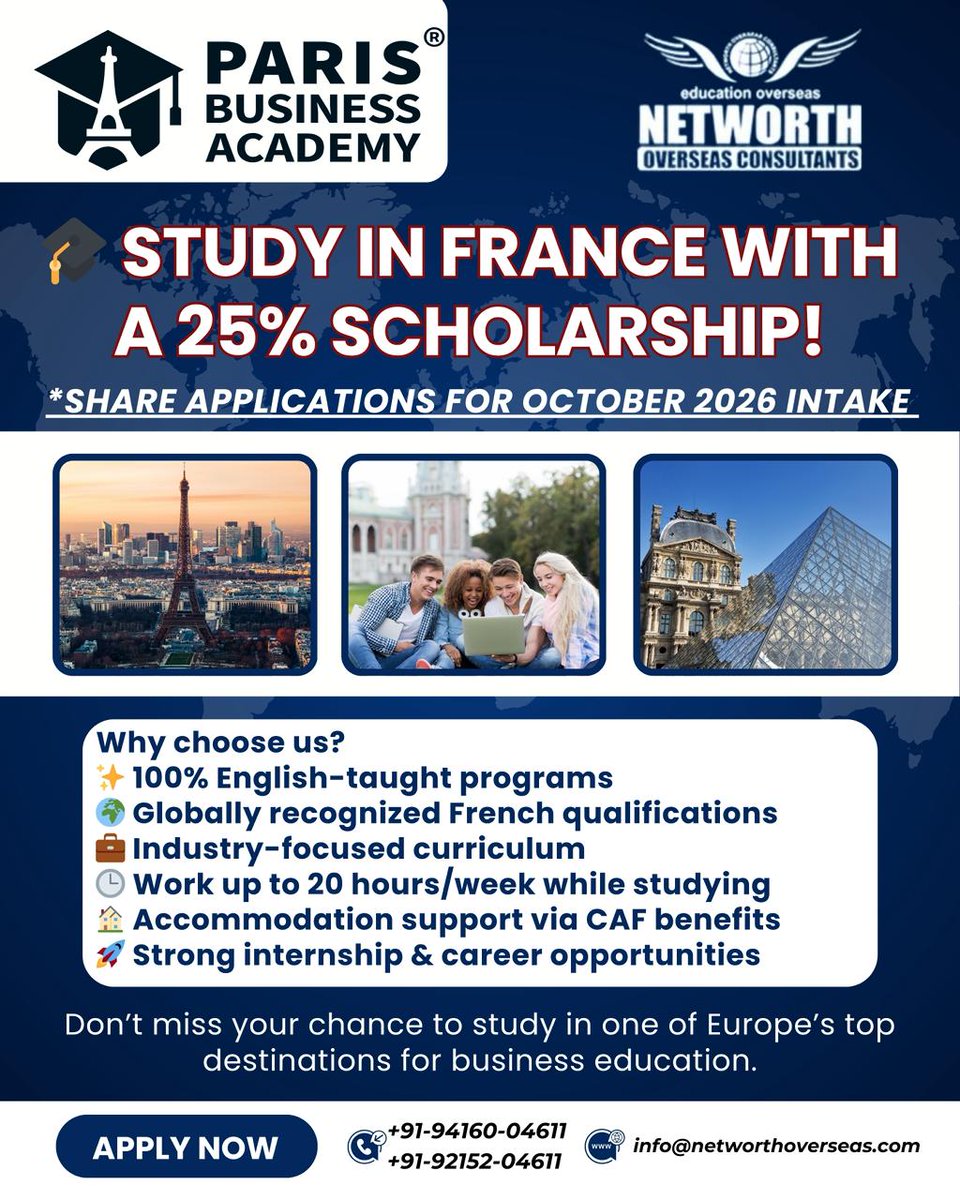 Networth Overseas Consultants tweet media