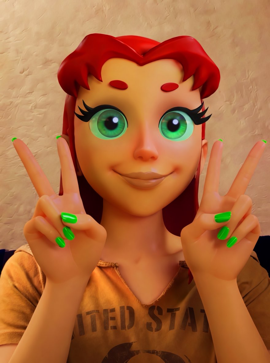 Starfire (@SluttyHungGreen) / Posts / X
