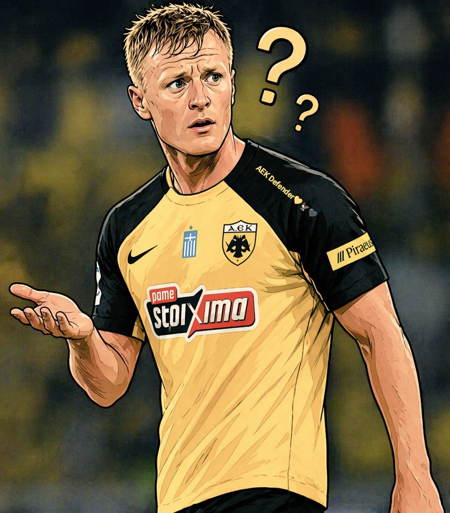 AEK Defender💛🏴‍☠️🦅💣🖤 tweet media