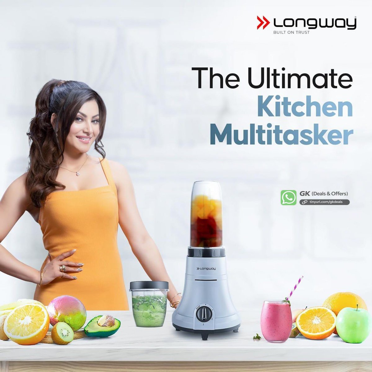 gearknowledge's tweet image. 🛒 *Longway Sage 500 Watt Juicer Mixer Grinder*
💰 Offer Price: ₹1049
👉 Buy Here: 🔗 amzn.to/4vyXK5X

#Amazon #Longway #JuicerMixerGrinder

👉 Telegram tinyurl.com/gkTGdeals