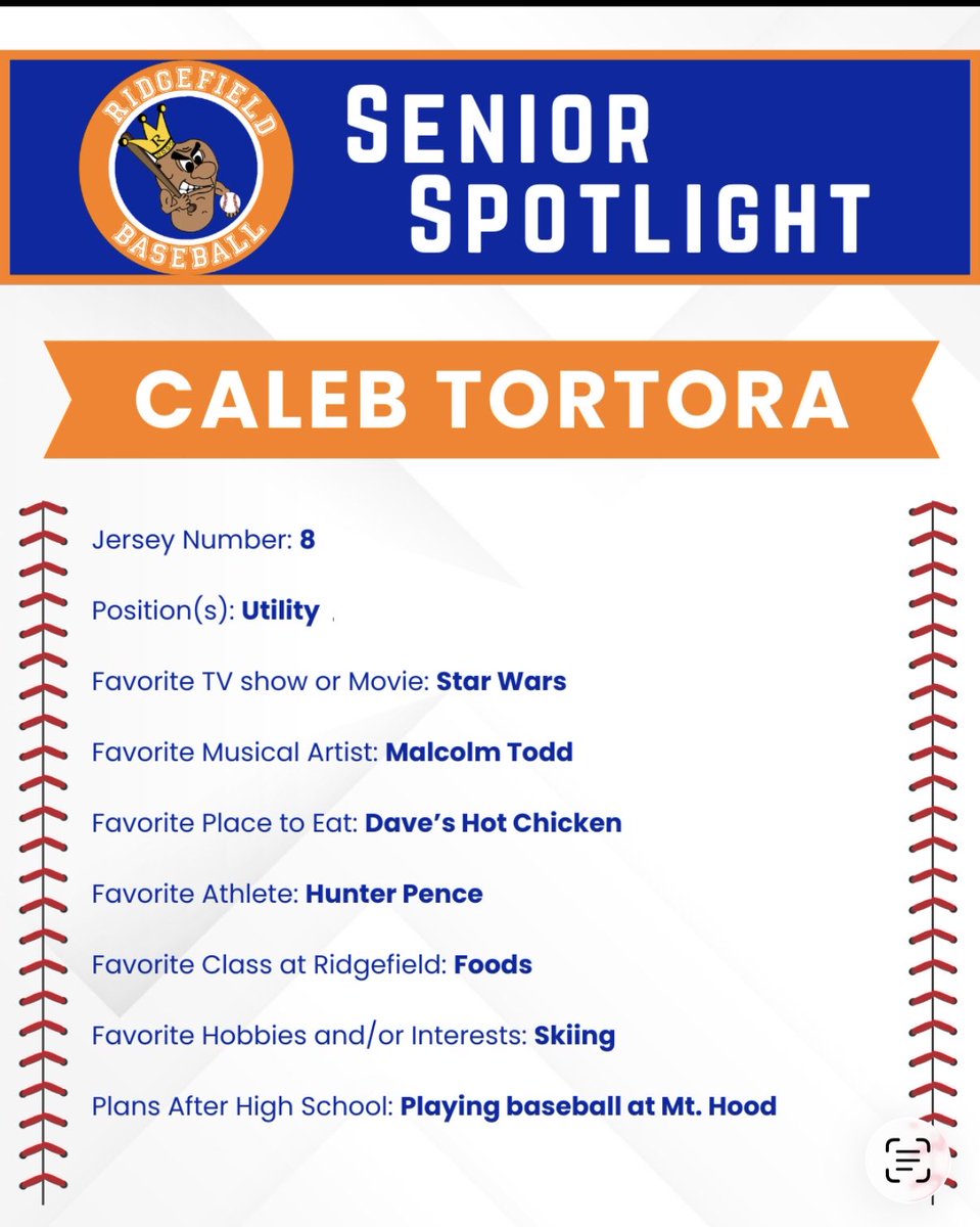 Spudsbball's tweet photo. Tomorrow we host RA Long at the RORC. 3 Year Letter Winner Caleb Tortora is our Senior Spotlight. https://t.co/WsYCEZnGpv
