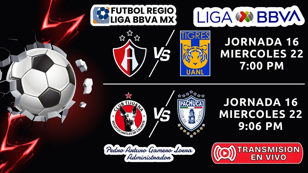 #COMPARTE .
📡 TRANSMISION EN VIVO 📡
---------------------------------
👉TWITTER (X) 
* tr.ee/hWGGpj
👉SSH101 FUTBOL REGIO
* tr.ee/3mAmCQ
👉SSH101 RED SPORTS
* tr.ee/G7yaDb
👉WEB ACTION SPORTS
* tr.ee/7p0GyN
👉MIXCLOUD
*