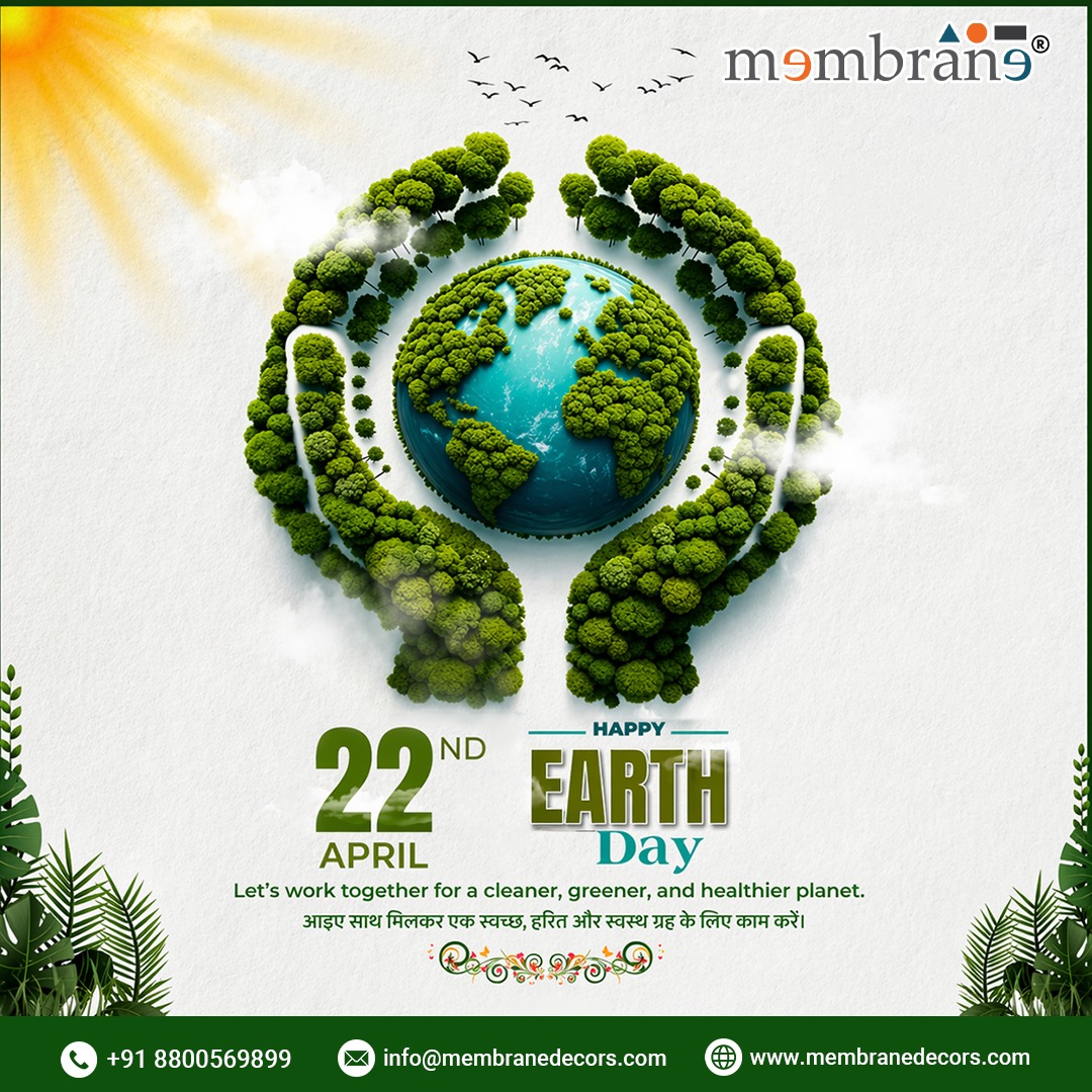 MembraneDecors's tweet photo. 🌿 This Earth Day, let's make a promise — to protect, preserve, and nurture the only home we have. 🌎✨
Beautiful spaces and a beautiful planet go hand in hand. Let's build a future that's not just stylish, but sustainable too. 💚

#HappyEarthDay #EarthDay2026 #April22 #EarthDay https://t.co/7KbP9uxLaE