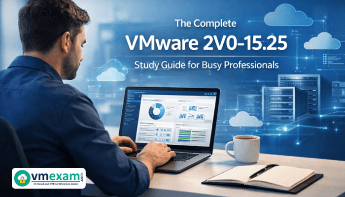 Preparing for the VMware 2V0-15.25 Certification? 🎯

Stop guessing start strategizing:
✔ Focus on VCF 9.0 Support topics
✔ Practice real scenarios
✔ Track weak areas early

Boost your score with proven tips - vmexam.com/blog/vmware-2v…

#VMware #VMwareCloud #VCP #VCF