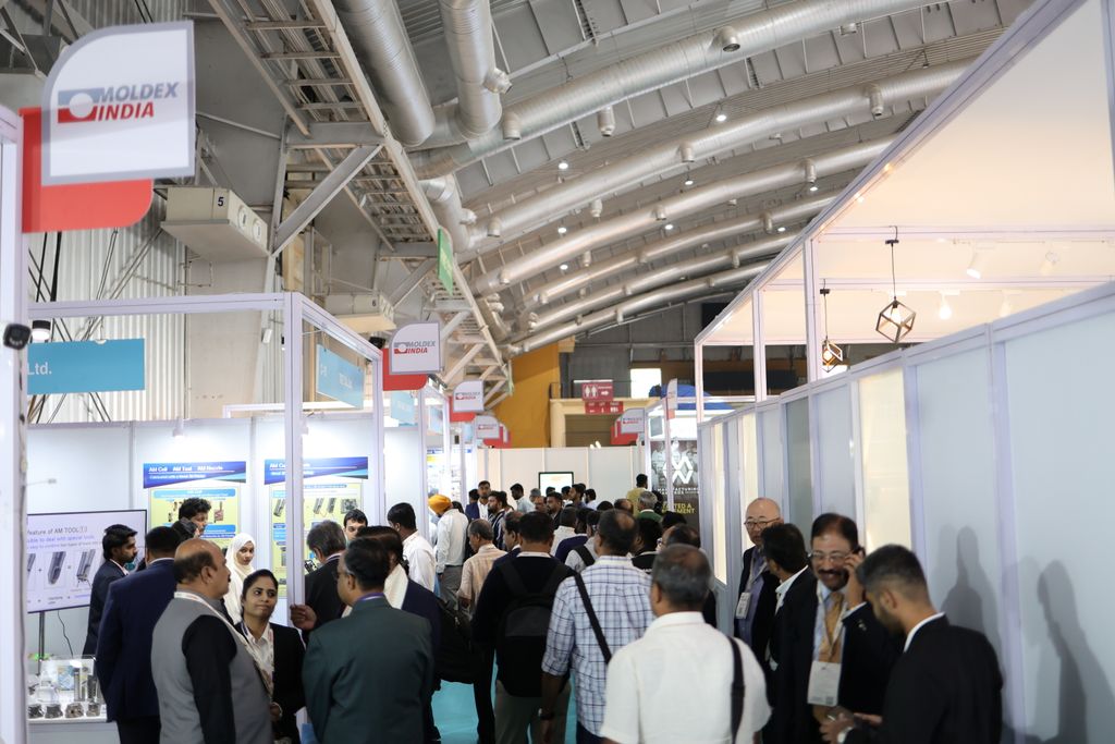 MIndia2244's tweet photo. Strong footfall and serious visitors made Moldex India 2026 a high-impact business platform. The exhibition floor witnessed continuous engagement across booths, with professionals exploring solutions, exchanging ideas, and initiating long-term collaborations
See you again in 2028 https://t.co/2mzdVzAy9F