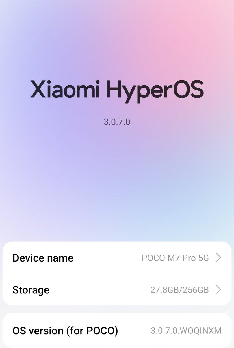 Xiaomi HyperOS India tweet media