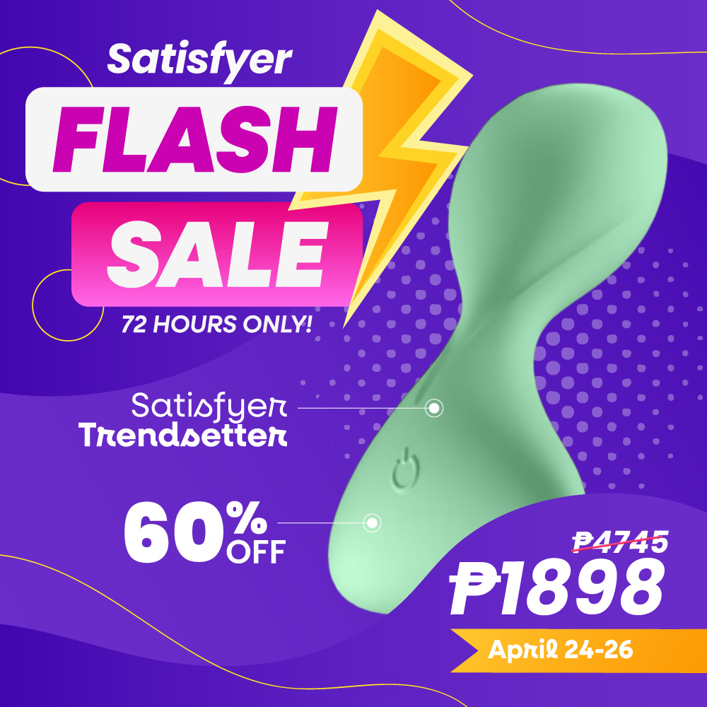 LauvettePH's tweet image. not to be dramatic but… this is your sign 😌

60% OFF Satisfyer Trendsetter
now ₱1898 for 72 hours only

go go go:
lauvette.ph/sex-toys-for-w…

#FlashSale #BudolAlert #TreatYourself #SelfLoveClub #LauvettePH