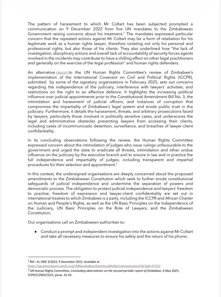 David Coltart tweet media