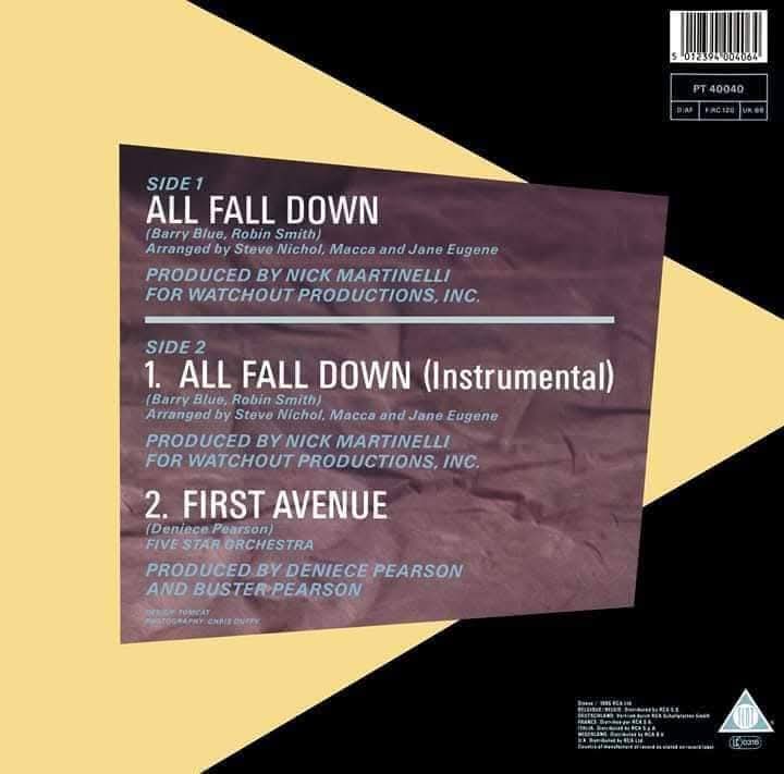 Five Star Discography tweet media