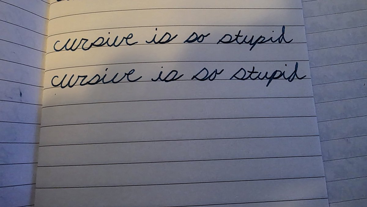 OffbeatJavi's tweet photo. My head hurts so I'm doing something therapeutic. Working on my S's https://t.co/e9W6iA1ETC