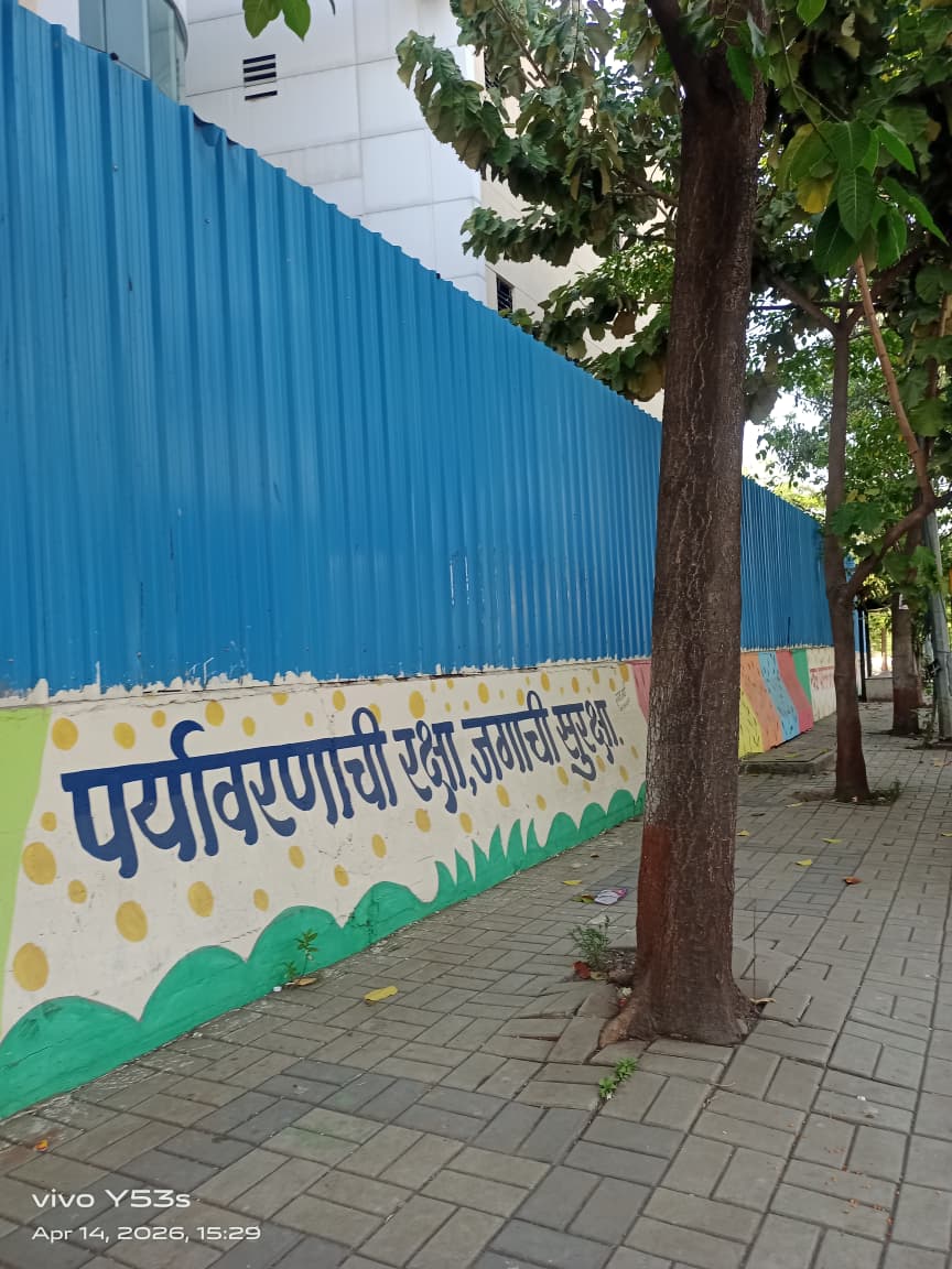 #SaveTreesFromConcrete
WorldEarthDay। #EarthDay2026 
The National Green Tribunal (#NGT) mandates 1mtr space around every tree. Why are contractors ignoring the law? Need action under Section 26 ! 

झाडांभोवती काँक्रीट : फौजदारी गुन्हे दाखल झालेच पाहिजेत! 

<a href="/Hosalikar_KS/">K S Hosalikar</a> <a href="/PMCPune/">PMC Care</a>