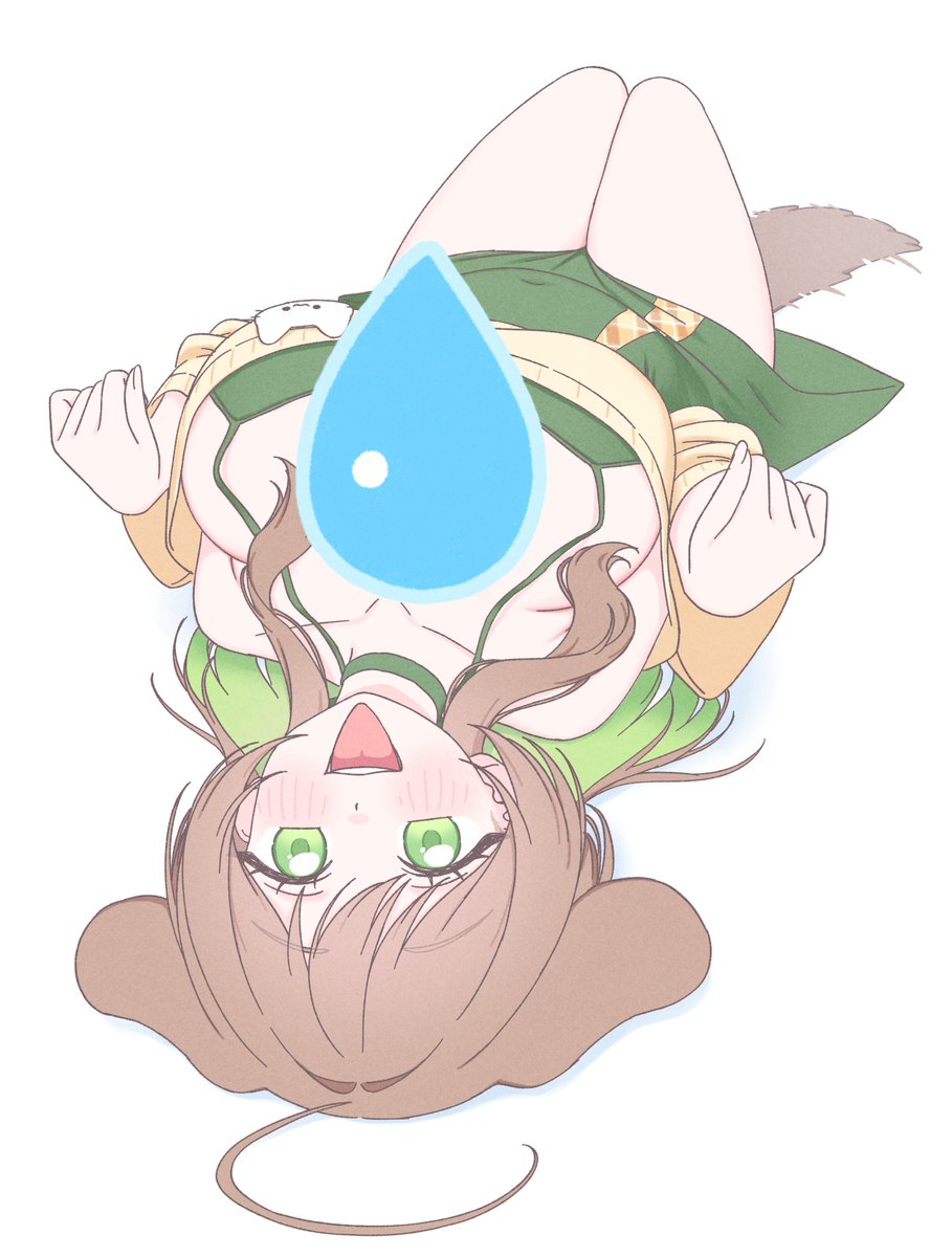 커미션 받습니다.
떠오르는 대로 그리는 게 더 좋게 나온다고 생각해서
캐릭터와 의상 정도만 알려주시면
나머지는 알아서 그리겠습니다.
가격은 7만원으로 허벅지~종아리까지입니다.
상황에 따라 가격을 깎아드리거나 올릴 수도 있습니다.
open.kakao.com/o/sZsEQeqi