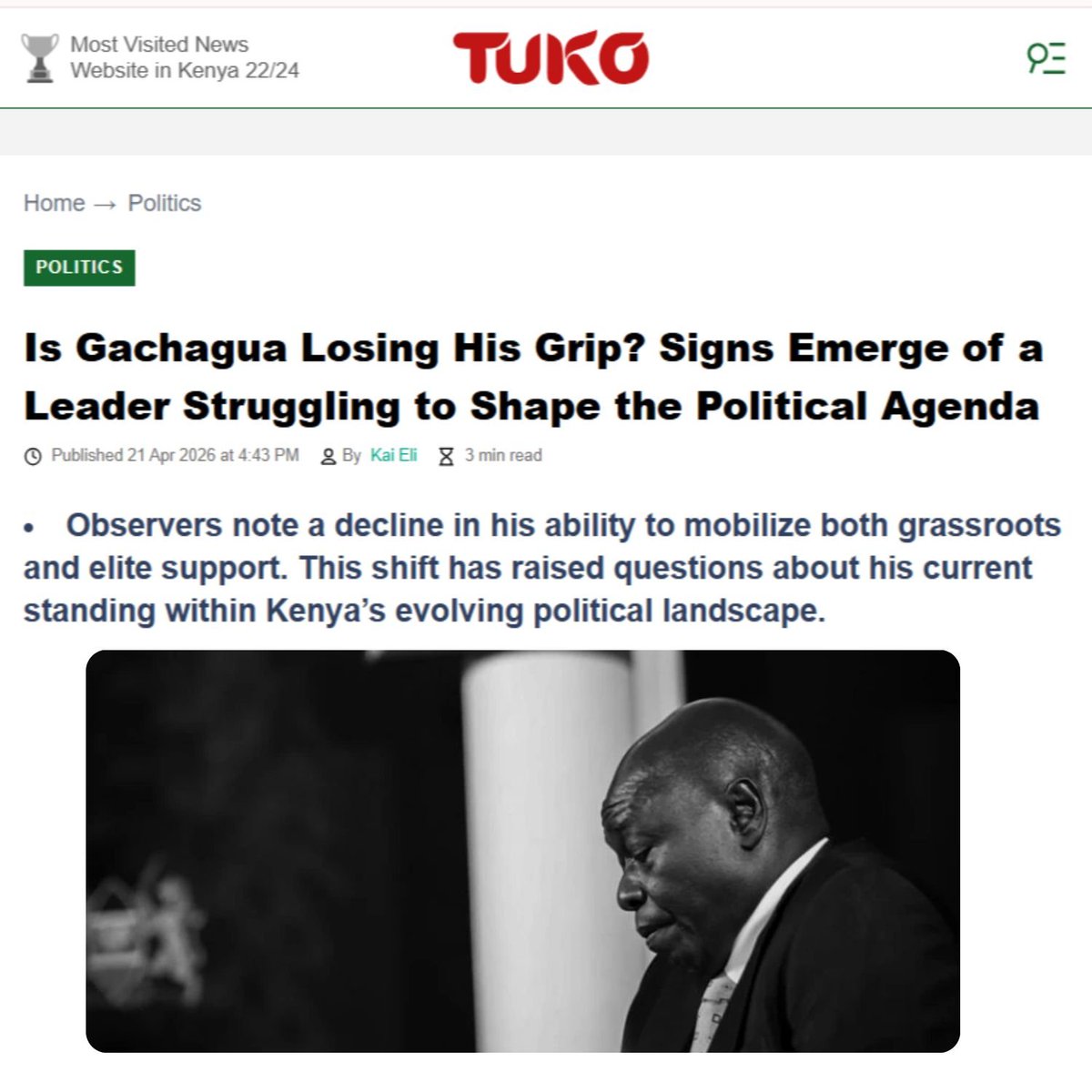 KILIMANI tweet media