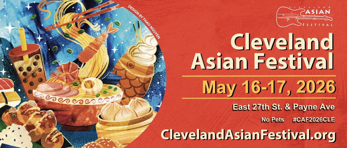 CLEAsianFest's tweet photo. Don't bring your pets to the Cleveland Asian Festival!  Leave your pets at home to ensure their well-being.​  Only trained service dogs are allowed; emotional support animals are not classified as service animals.  Here's a helpful article on the topic:  https://t.co/hNLw5QNkKT https://t.co/L95gC5nQPD