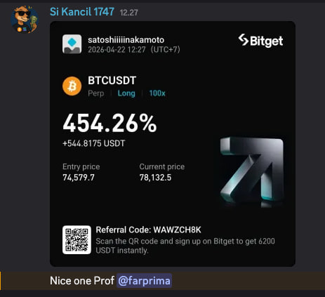 Farhan Prima, CTA® tweet media