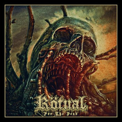 deadlystormzine's tweet image. A dark, mesmerizing, and mysterious doom death metal ritual to summon forces not of this world! Let the cold embrace you like the unyielding webs of death!

Recenze/review - RÖTUAL - For the Dead (2026)

Link with review in comment.

- #rotual #review #doommetal #deathmetal