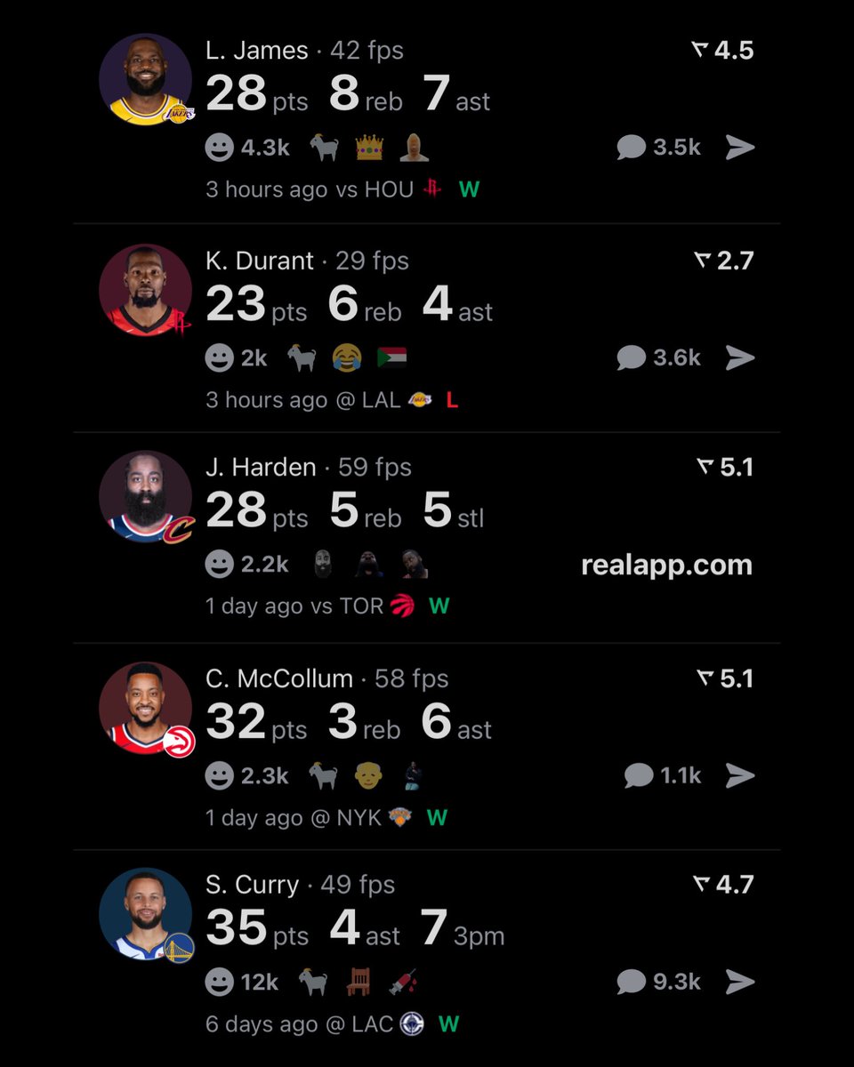 Real App tweet media