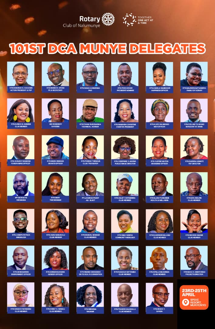 Rotary Club of Nalumunye tweet media