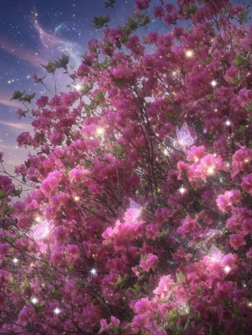 NYv2h's tweet image. 左の写真をAIで楽しんでみました。🌺*

今日も平穏無事で幸福感を感じられる
素晴らしい1日であります様に(⁎ᴗ͈ˬᴗ͈⁎)
宜しくお願いいたします.:*♡