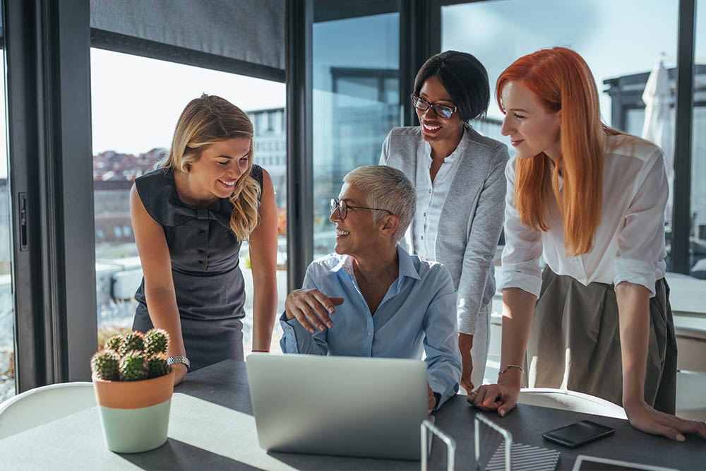 Where Women Work tweet media