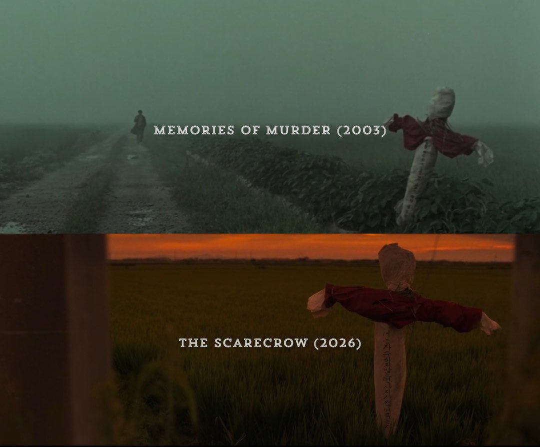 #MemoriesofMurder x #TheScarecrow