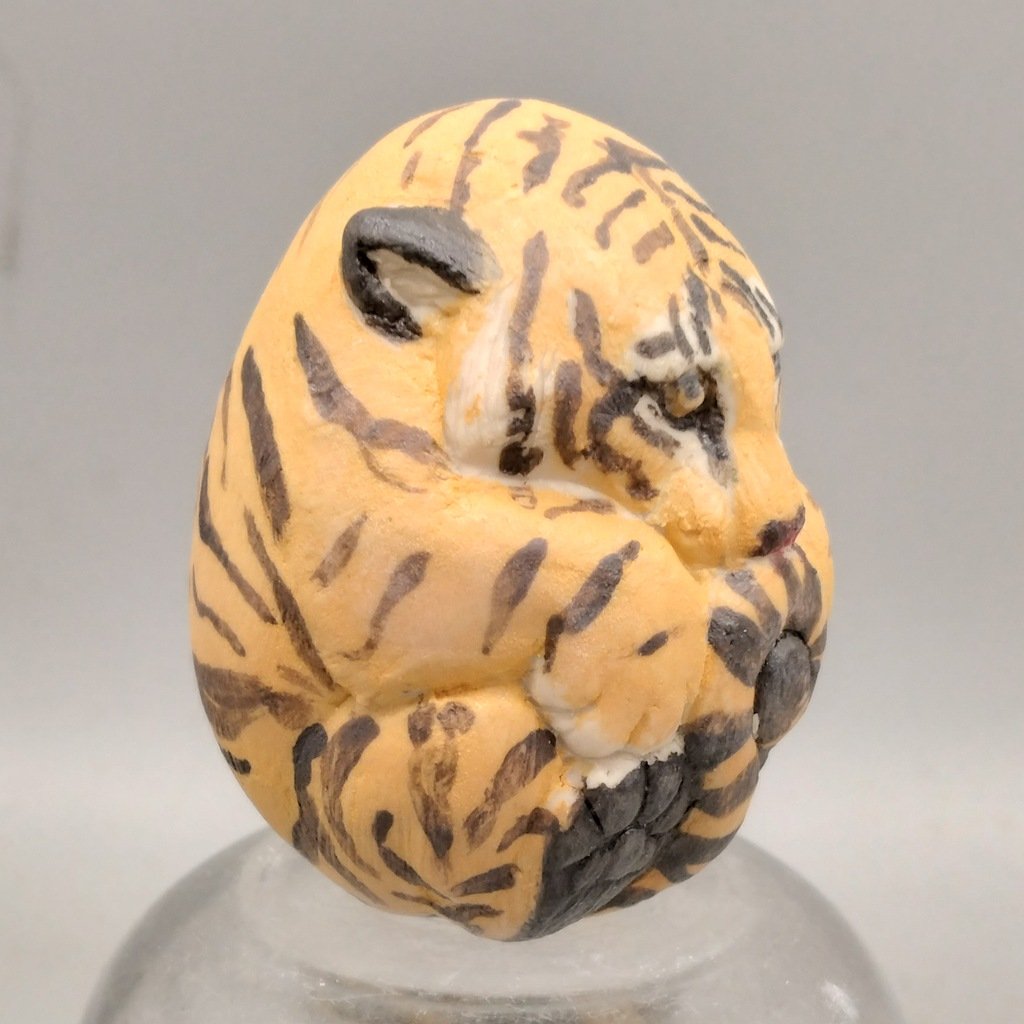 ©200gAs ｼﾘｰｽﾞ『トラ玉』
#oonoartifact 　#200gAs 　#トラ　#益子陶器市 #ひのもと工作室