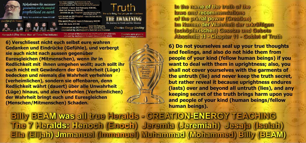 7 and the Last True Herald on Planet Earth tweet media