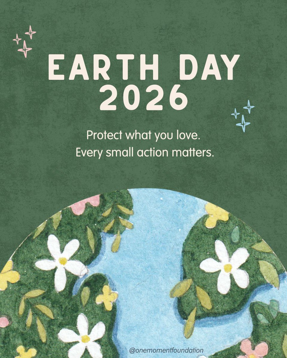 OneMomentFound's tweet photo. 🌍 Happy Earth Day 💚

At One Moment Foundation, a big part of what we do is rescuing food that would’ve gone to waste and turning it into meals for communities that need it most. 🍲 Less waste. More impact.

Let’s keep showing up for our planet and for each other. 💚
#EarthDay https://t.co/FN8MSnaG38