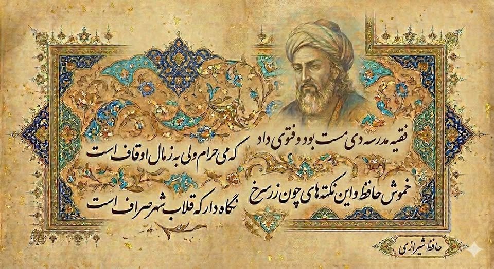 مفتی نشے میں تھا فتویٰ دے دیا کہ شراب ہے تو حرام لیکن اوقاف کا مال کھانے سے کم۔۔۔۔لیکن حافظ تو ایسی بلند پایہ سونے جیسی باتیں سر عام نہ کیا کر، کہ یہاں جعلی سکّہ بنانے والے ہی شہر کے نامور صراف بن بیٹھے ہیں۔۔سالے