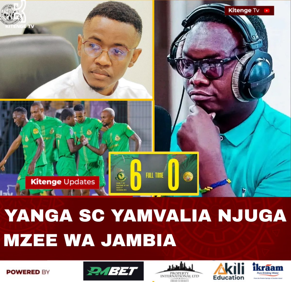 Maulid Kitenge tweet media