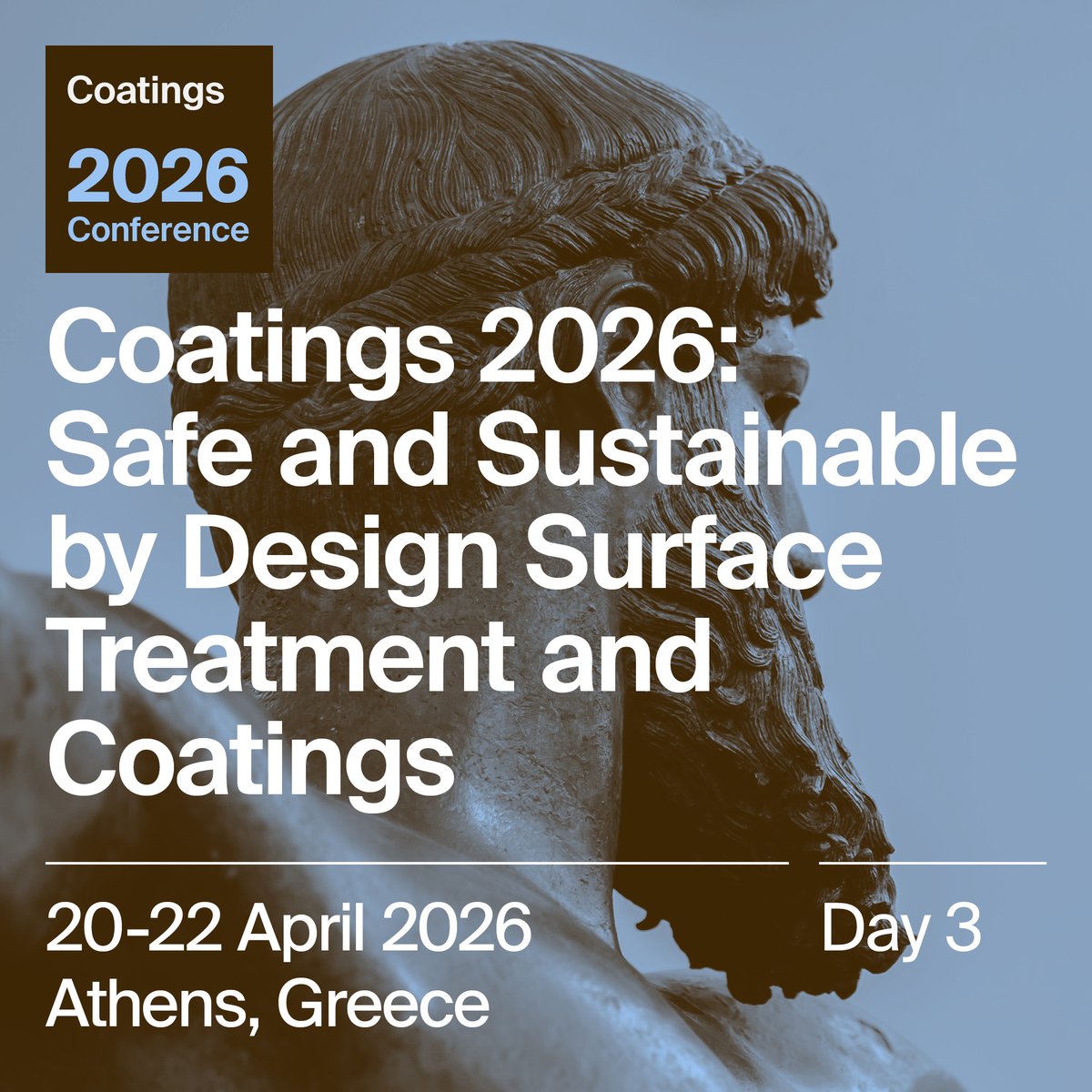 sciforum's tweet image. It’s the final day of Coatings 2026! ✨ 

We are excited to share our schedule of sessions for today, followed by our award ceremony this afternoon!  

Keep an eye on our socials for any updates 📲 

#MDPI #OpenAccess #Coatings2026